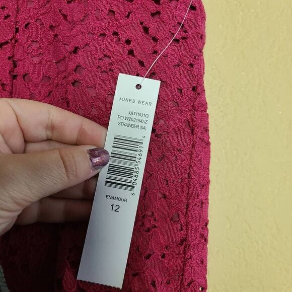 NWT Jones Wear Enamour Pleated Skirt - Picture 2 of 8